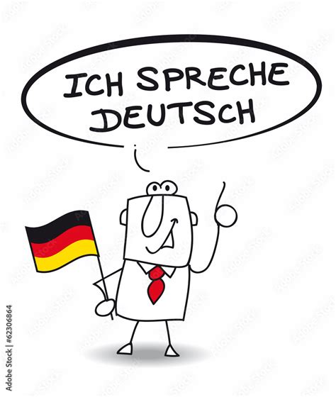 ich spreche deutsch.